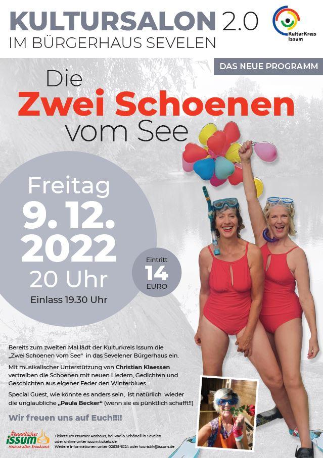 Plakat die Zwei Schoenen vom See