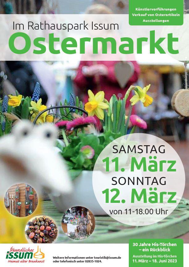 Plakat Ostermarkt 2023