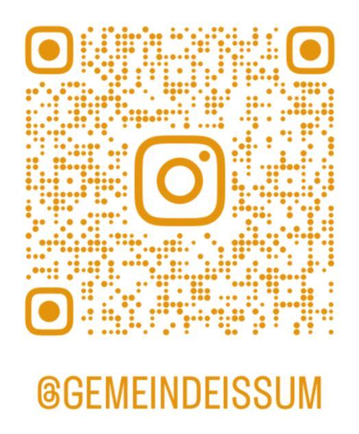 QR Code Instagram Gemeinde Issum
