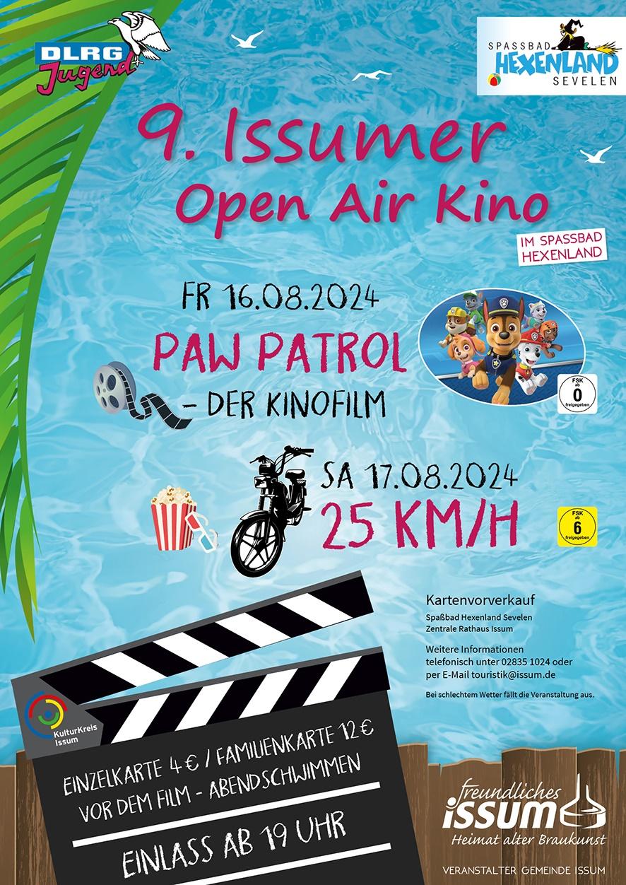 Plakat Open Air Kino 2024