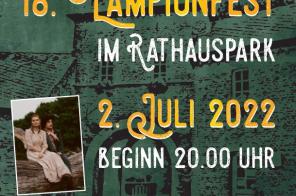 Plakat Lampionfest