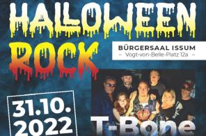 Halloweenrock am 31.10.2022 im Bürgersaal Issum