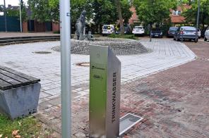 Trinkbrunnen am Platz An de Pomp