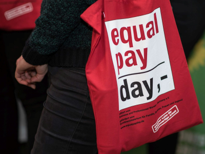 Equal Pay Day Tasche